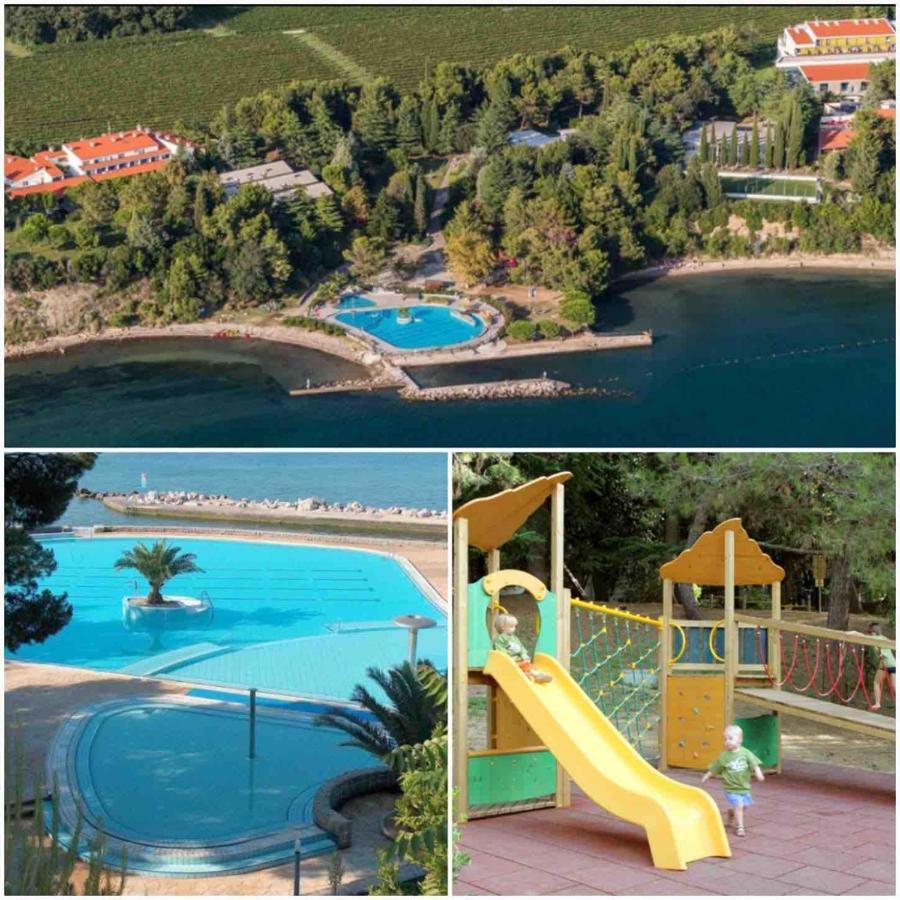 Apartma Mimi Dekani Bagian luar foto